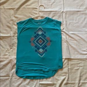 Girls half sleeve tee